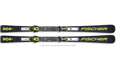 Превью Трассовые горные лыжи Горные лыжи FISCHER RC4 ST Lyt PR + RC4 Z11 GW (P07825)